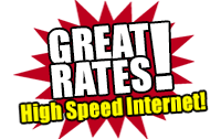 High Speed Internet!